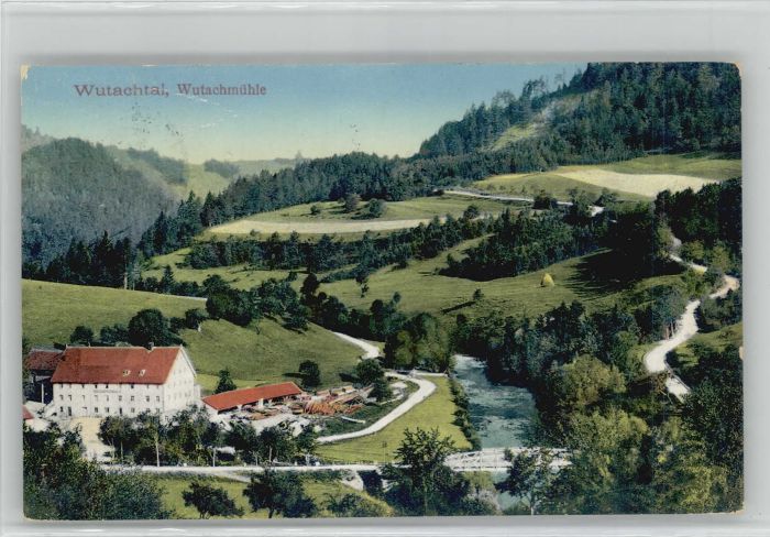Bonndorf Schwarzwald Bonndorf [Stempelabschlag]