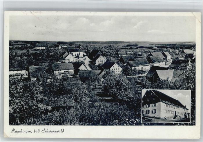Muenchingen Wutach Gasthaus Kranz