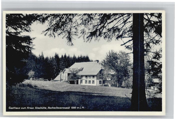 Glashuette Bonndorf Gasthaus Kranz