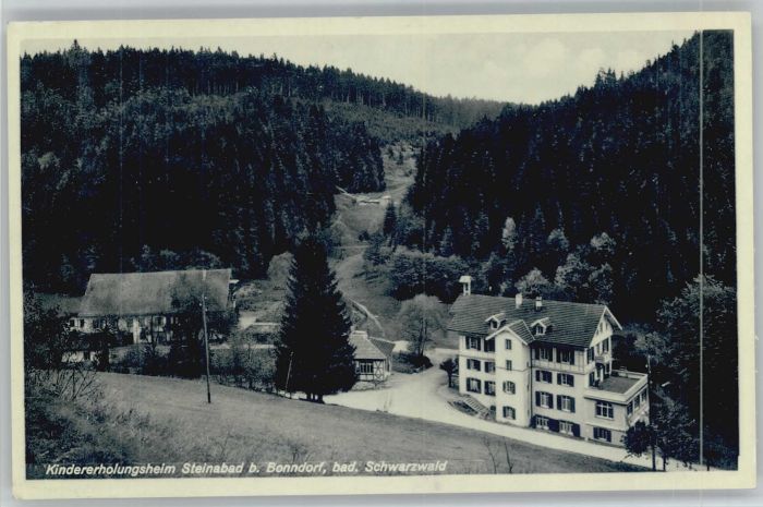 Bonndorf Schwarzwald Bonndorf Erholungsheim Steinabad