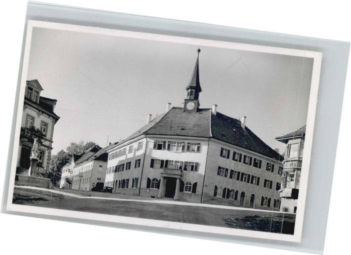 Bonndorf Schwarzwald Bonndorf Rathaus