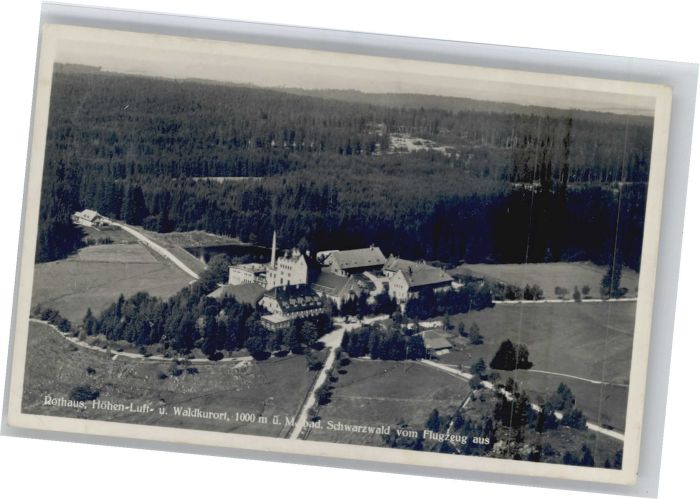 Rothaus Fliegeraufnahme