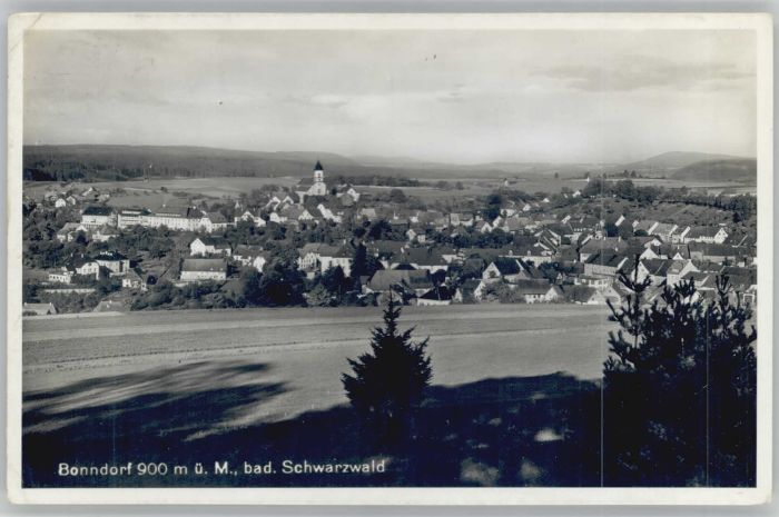 Bonndorf Schwarzwald Bonndorf