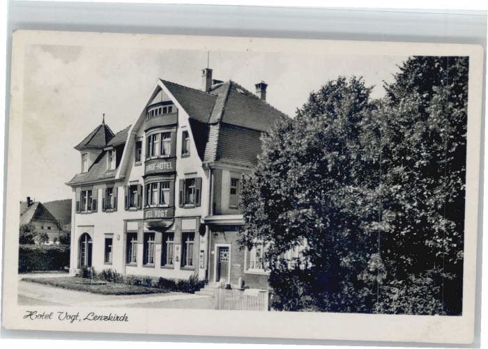 Lenzkirch Hochschwarzwald BW Hotel Vogt