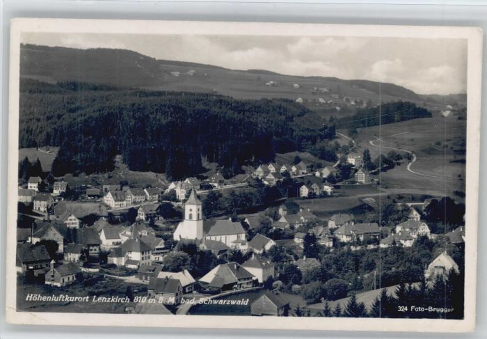 Lenzkirch Hochschwarzwald BW