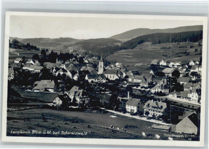 Lenzkirch Hochschwarzwald BW