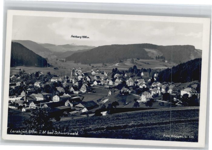 Lenzkirch Hochschwarzwald BW Feldberg