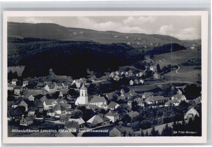 Lenzkirch Hochschwarzwald BW