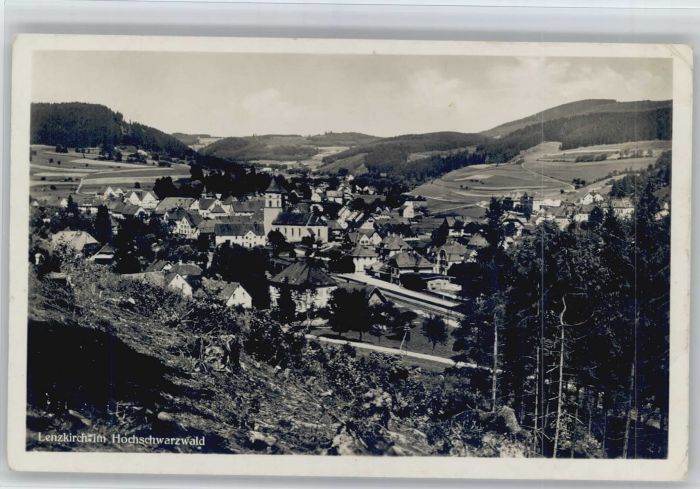 Lenzkirch Hochschwarzwald BW