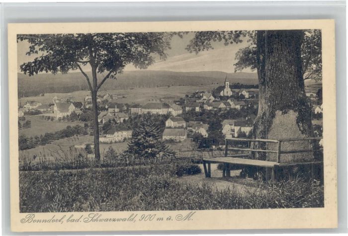 Bonndorf Schwarzwald Bonndorf
