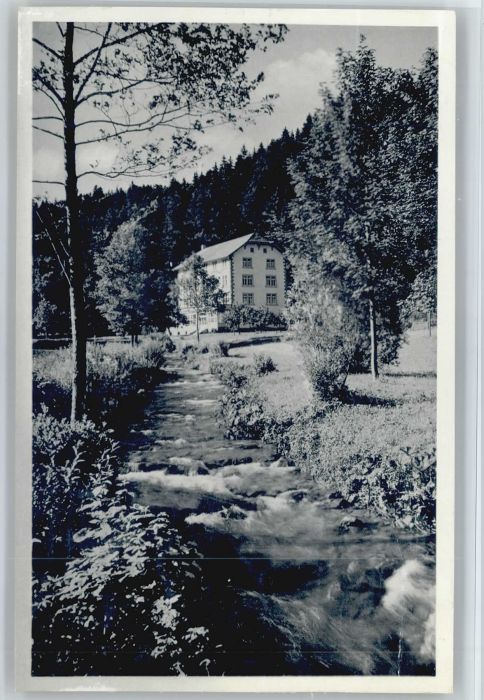 Bonndorf Schwarzwald Bonndorf Erholungsheim Steinabad