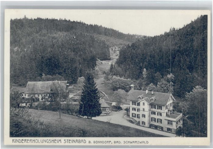 Bonndorf Schwarzwald Bonndorf Erholungsheim Steinabad
