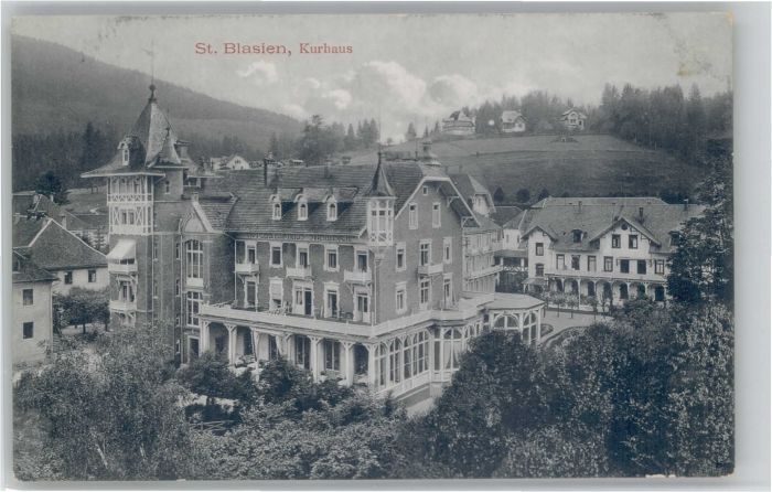 St Blasien Kurhaus