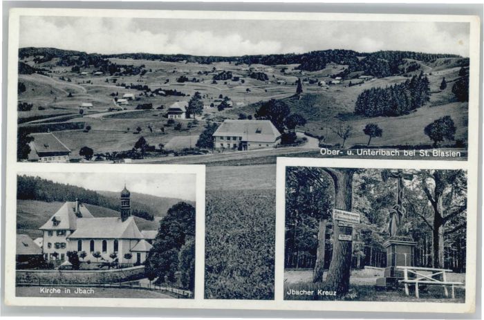 Ibach St Blasien Ibach Waldshut Kirche