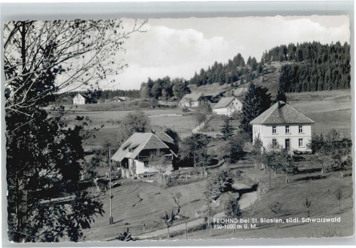 Froehnd Schwarzwald