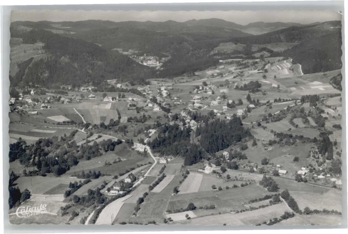 St Blasien Fliegeraufnahme