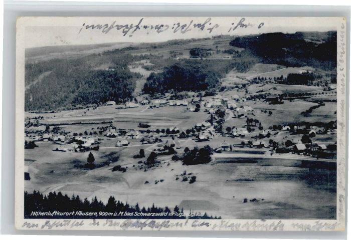 Haeusern Schwarzwald liegeraufnahme