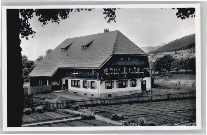 Haeusern Schwarzwald