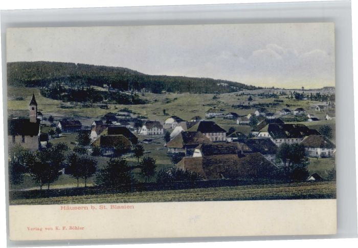 Haeusern Schwarzwald