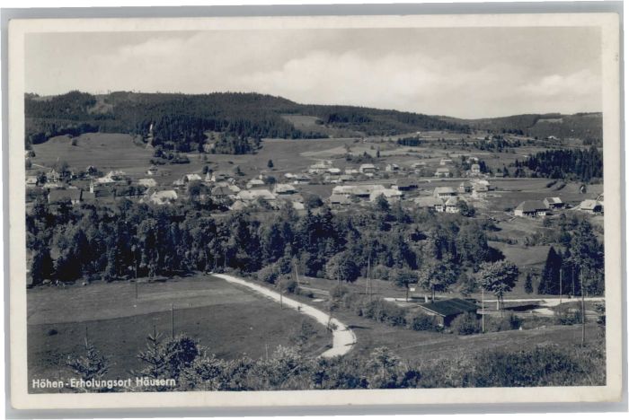 Haeusern Schwarzwald