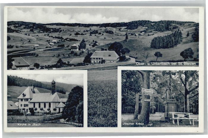 Ibach St Blasien Ibach Waldshut Kirche