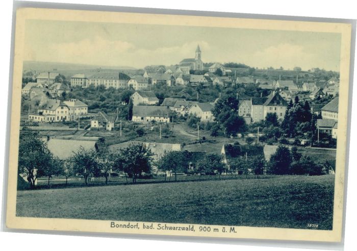 Bonndorf Schwarzwald Bonndorf