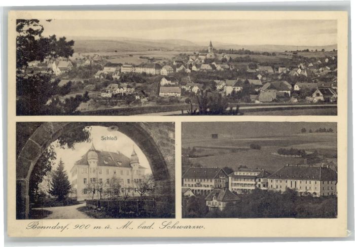 Bonndorf Schwarzwald Bonndorf Schloss