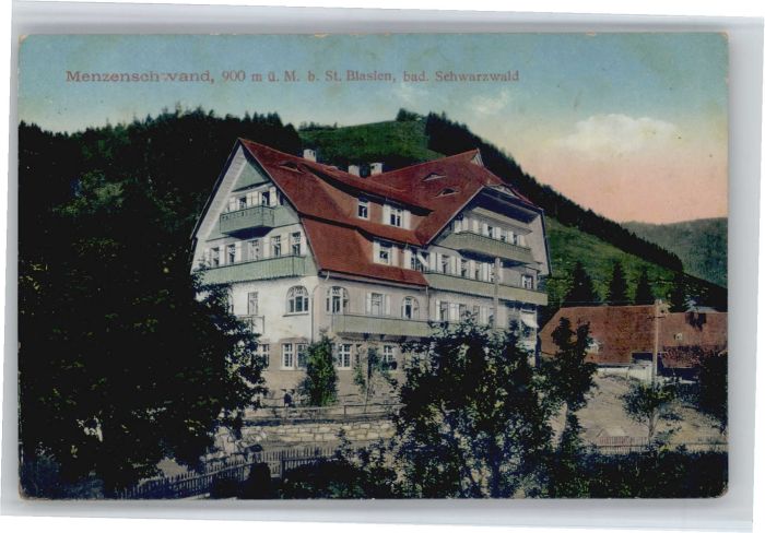 Menzenschwand Erholungsheim