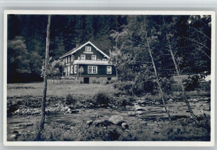 St Blasien Gasthof Tannhäuser