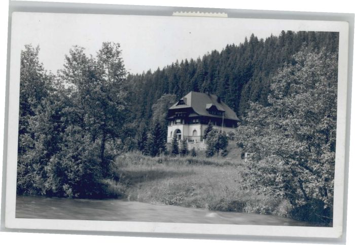 St Blasien Haus Schweder