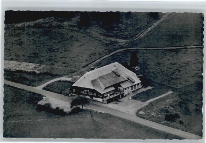 Mutterslehen Gasthaus Hirschen Fliegeraufnahme