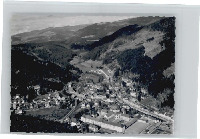 St Blasien Fliegeraufnahme