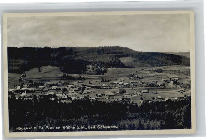 Haeusern Schwarzwald