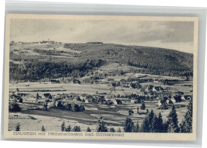 Haeusern Schwarzwald