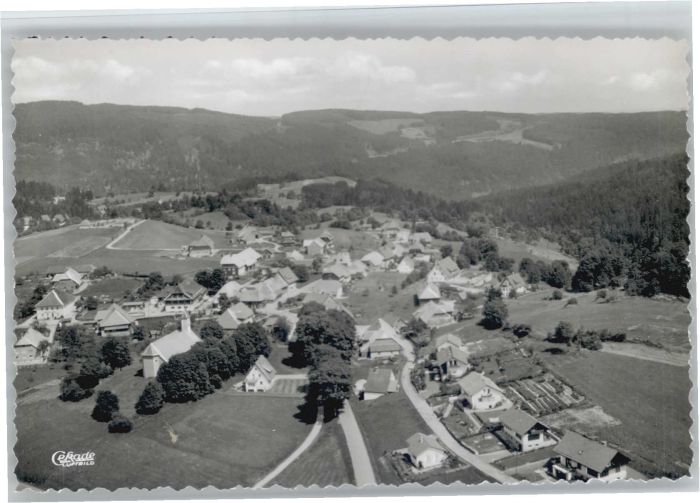 Haeusern Schwarzwald liegeraufnahme
