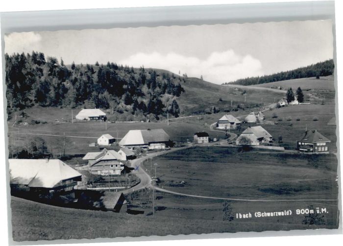 Ibach St Blasien Ibach Waldshut Gasthaus Pension Kranz