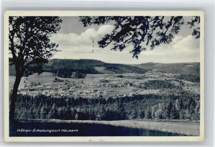 Haeusern Schwarzwald öhenerholungsheim x