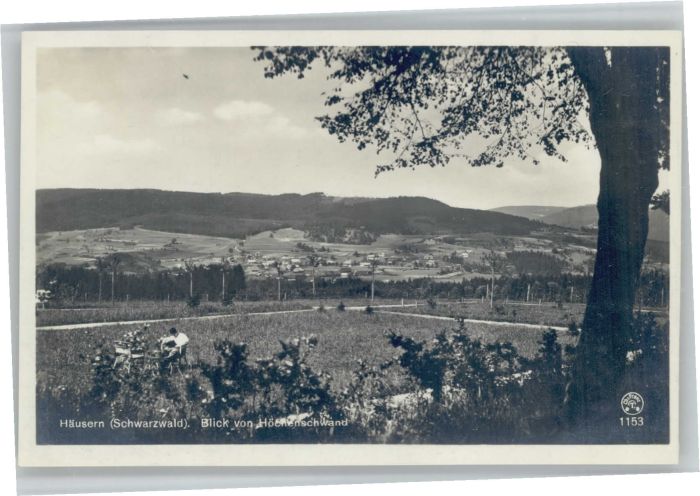 Haeusern Schwarzwald