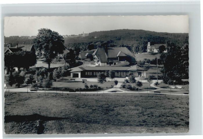 Haeusern Schwarzwald uranlagen