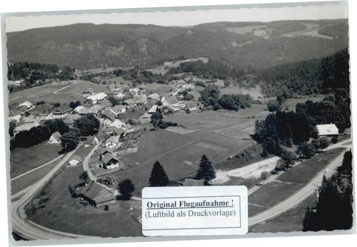 Haeusern Schwarzwald liegeraufnahme