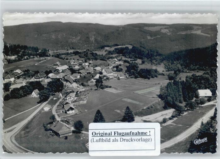 Haeusern Schwarzwald liegeraufnahme [Handschriftlich]