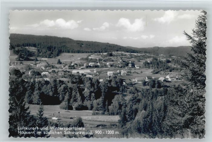 Haeusern Schwarzwald