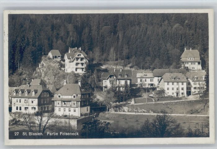 St Blasien Felseneck