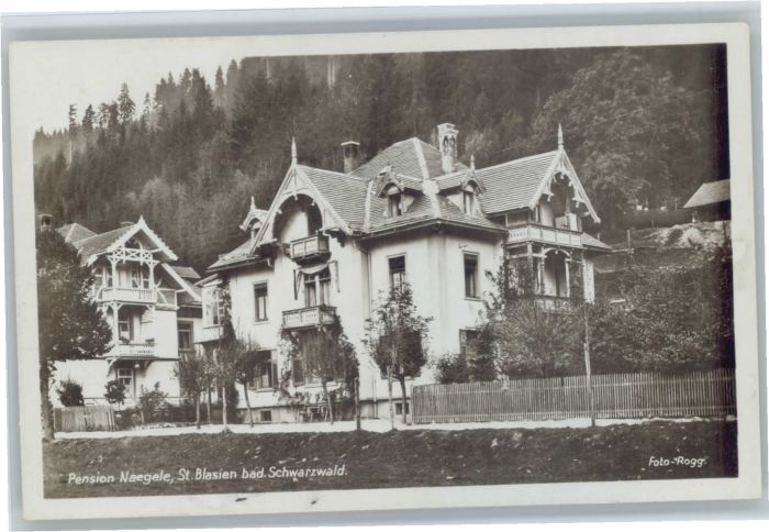 St Blasien Pension Naegele