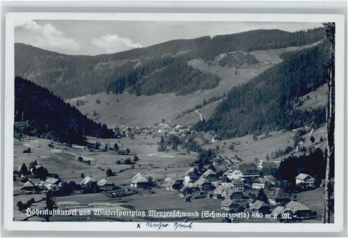 Menzenschwand