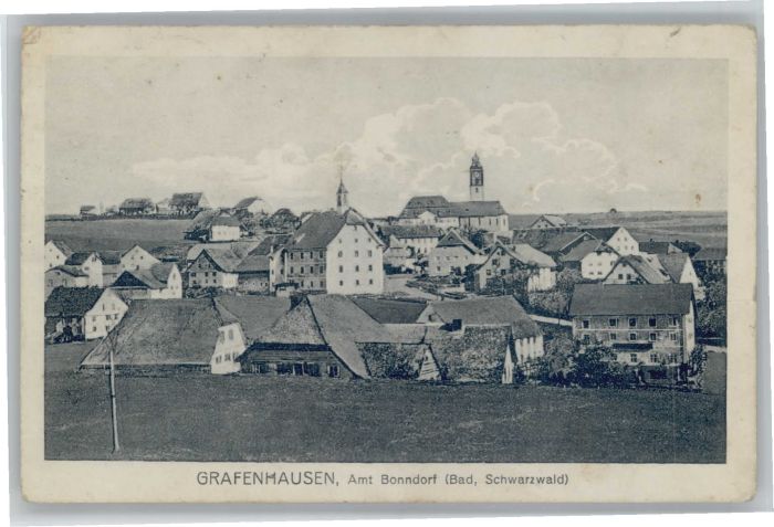 Grafenhausen Schwarzwald