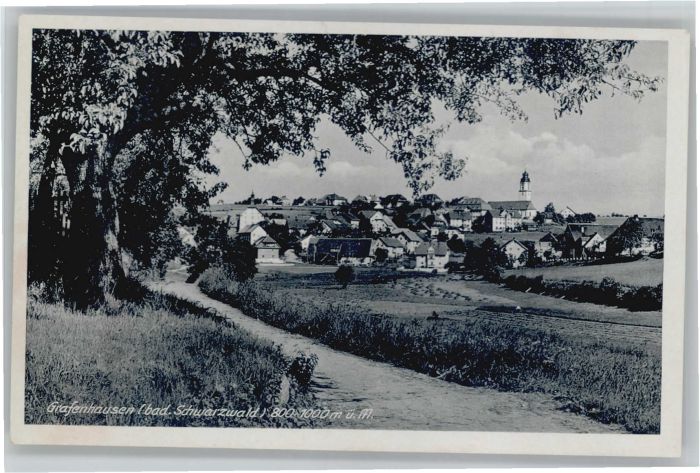 Grafenhausen Schwarzwald