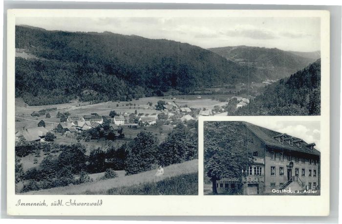 Immeneich Gasthaus Adler