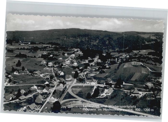 Haeusern Schwarzwald liegeraufnahme