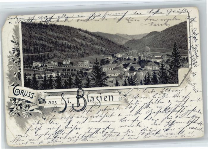 St Blasien